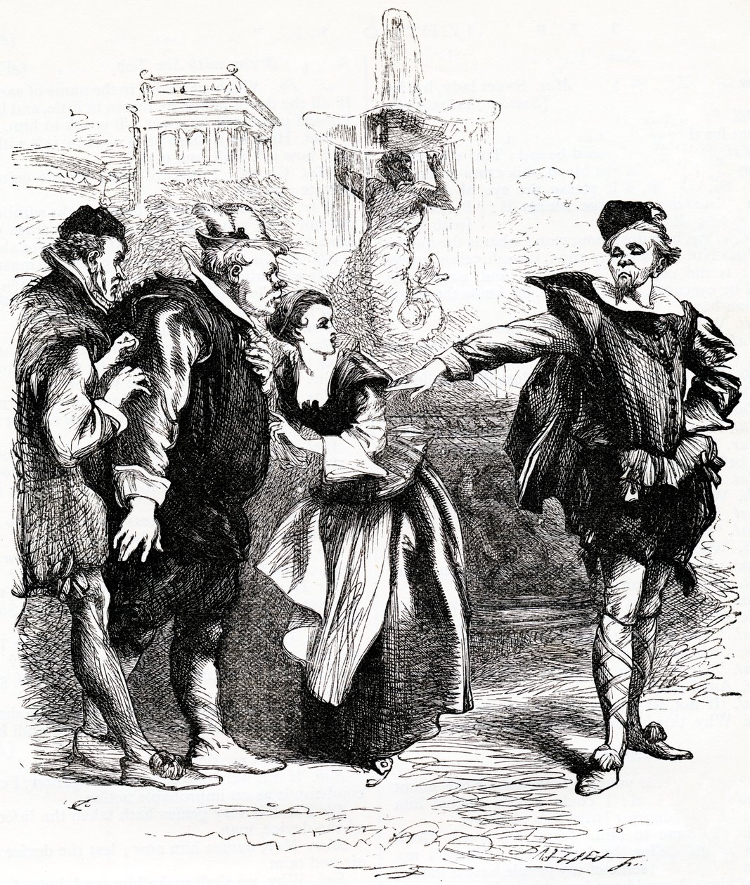 William Shakespeare drámája alkotó: John Gilbert