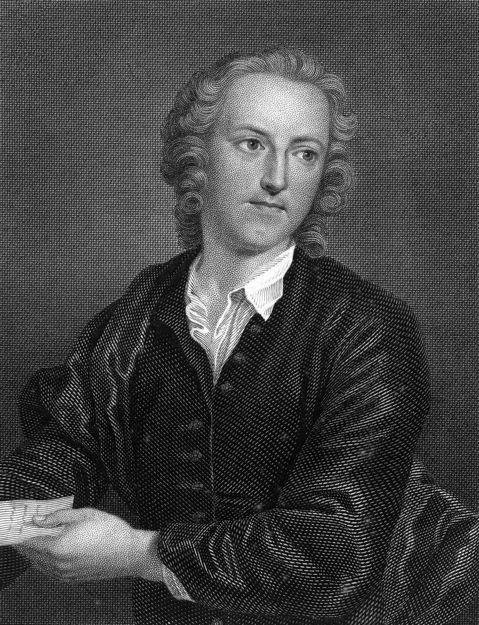 Thomas Gray portréja alkotó: John Giles Eccardt