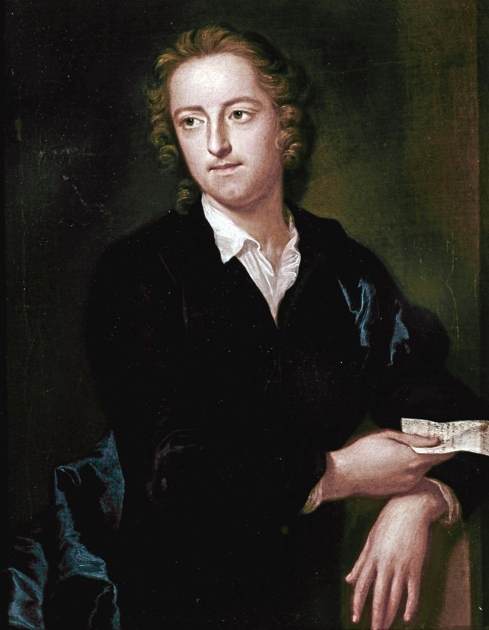 Thomas GRAY, Portré 1747-1748 (olaj, vászon) alkotó: John Giles Eccardt