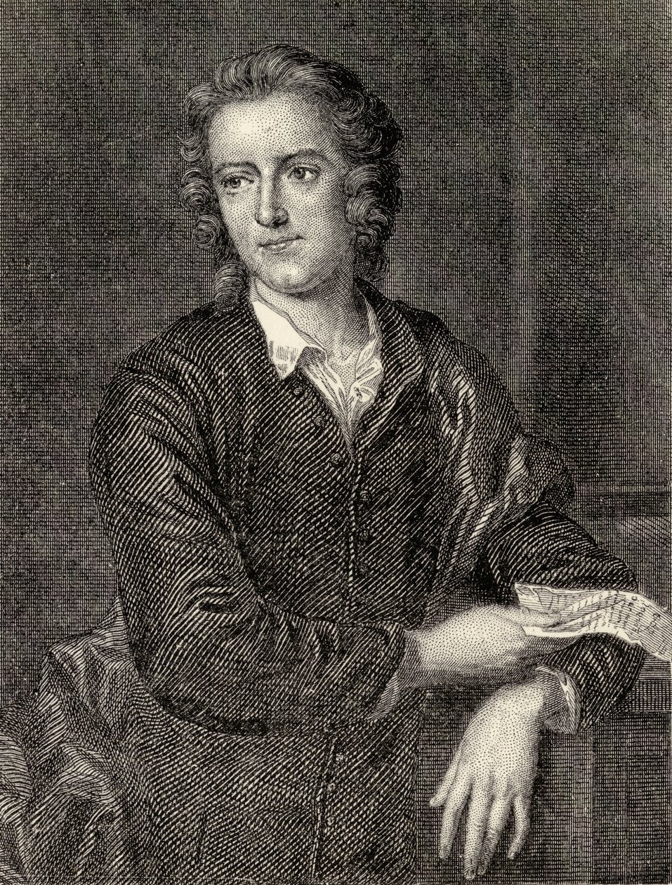 Thomas Gray, Sir Edward Creasy 1876-ban Londonban kiadott "Eminent Etonians emlékiratai" című illusztrációja alkotó: John Giles Eccardt