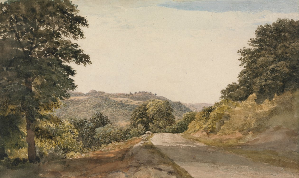 Egy Yorkshire Road alkotó: John Glover