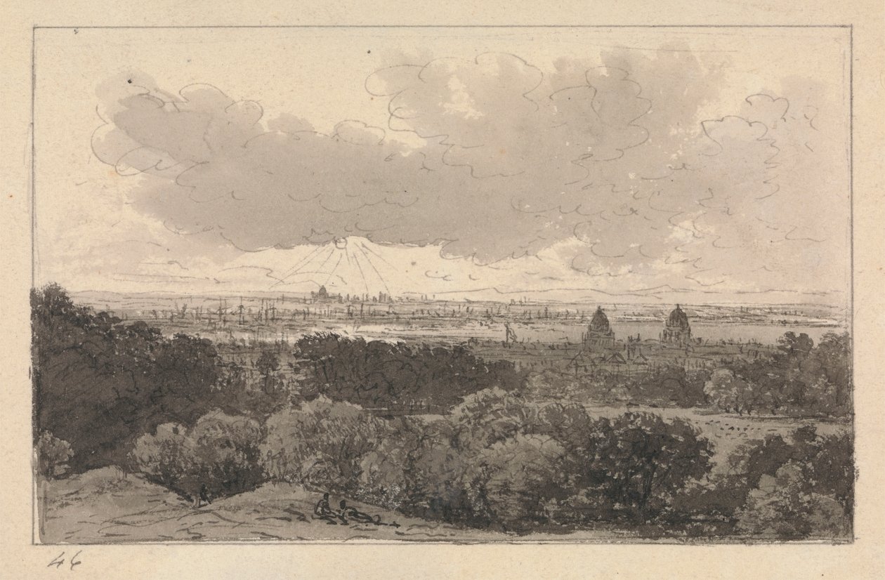 Greenwich alkotó: John Glover
