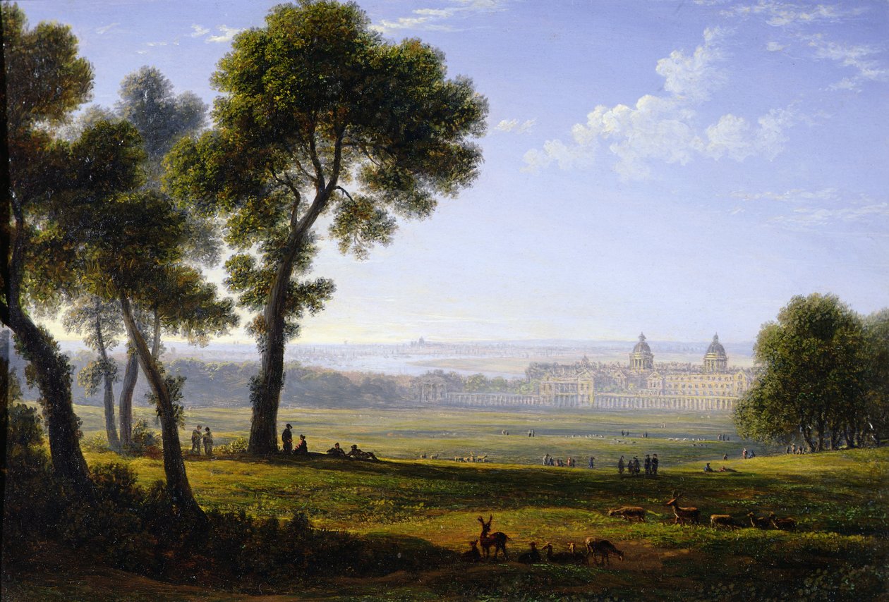 Greenwich alkotó: John Glover