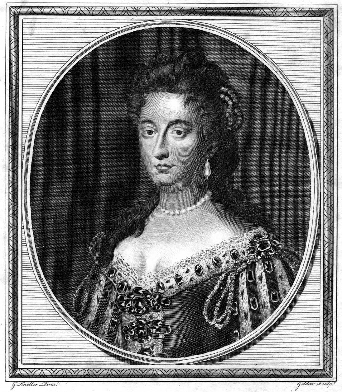 Mária királyné II. alkotó: John Goldar