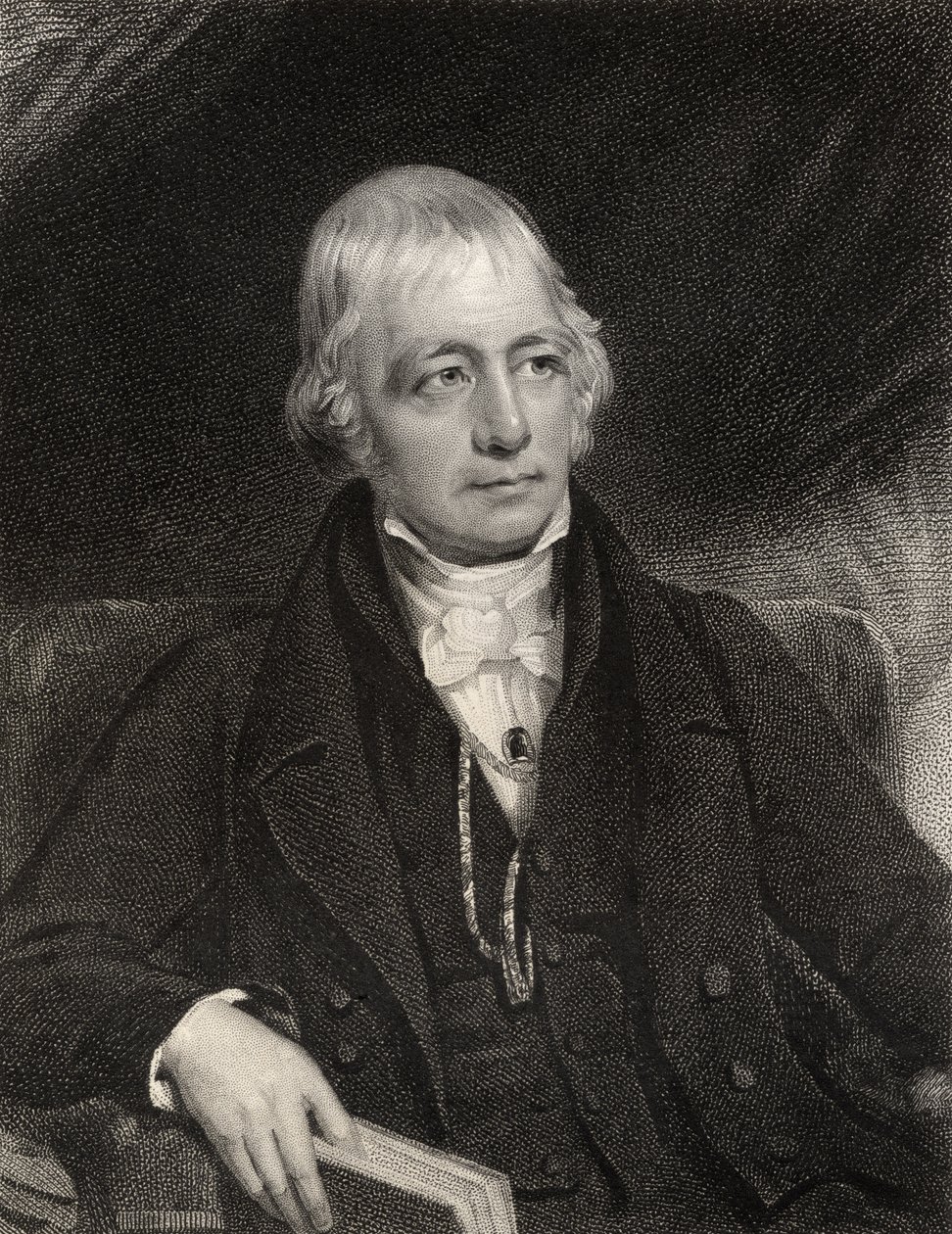 Sir Walter Scott, J. Thomson metszete, a National Portrait Gallery III. kötetéből, megjelent 1835 körül alkotó: John Graham