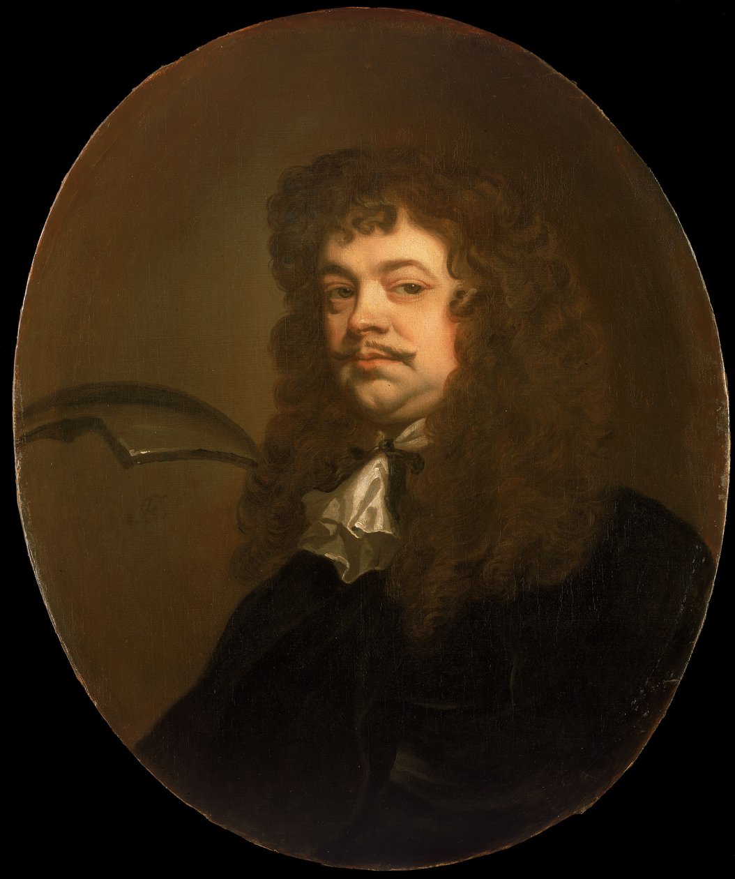 Tengeri tiszt, 1675 körül (olaj, vászon) alkotó: John Greenhill