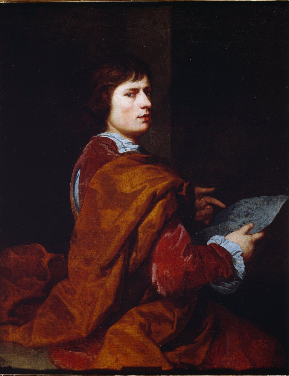 Önarckép alkotó: John Greenhill