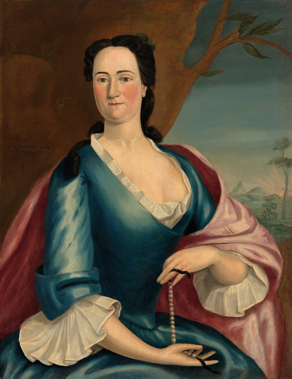 Elizabeth Fulford walesi alkotó: John Greenwood