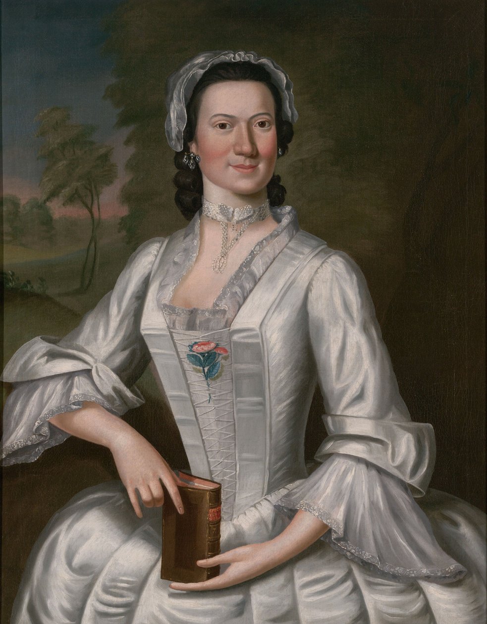 Elizabeth Moffatt Sherburne (1729/30-1762/3) alkotó: John Greenwood