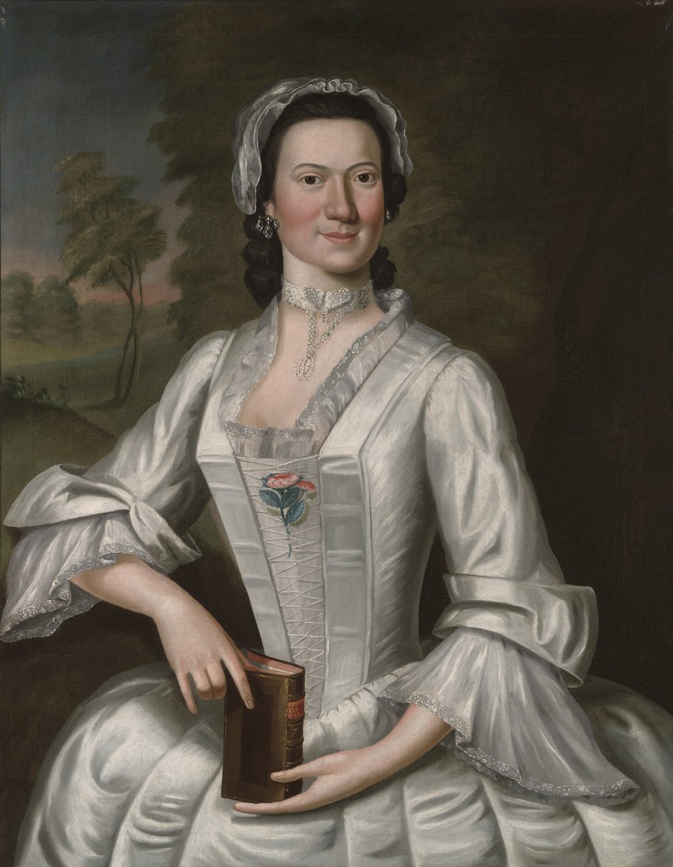 Elizabeth Moffatt Sherburne, 1750 körül alkotó: John Greenwood