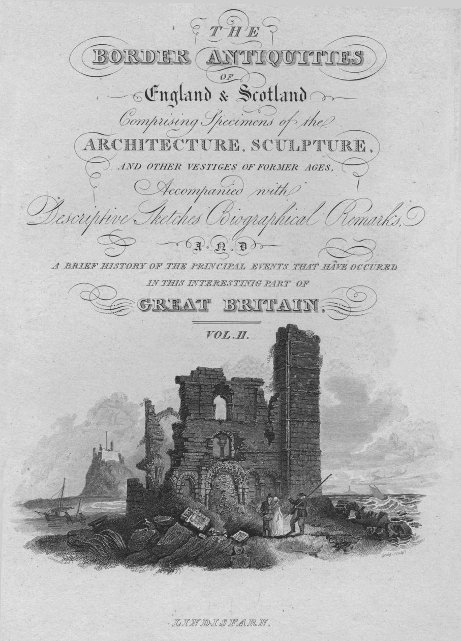 Elülső rész - Lindisfarn, 1814 alkotó: John Greig