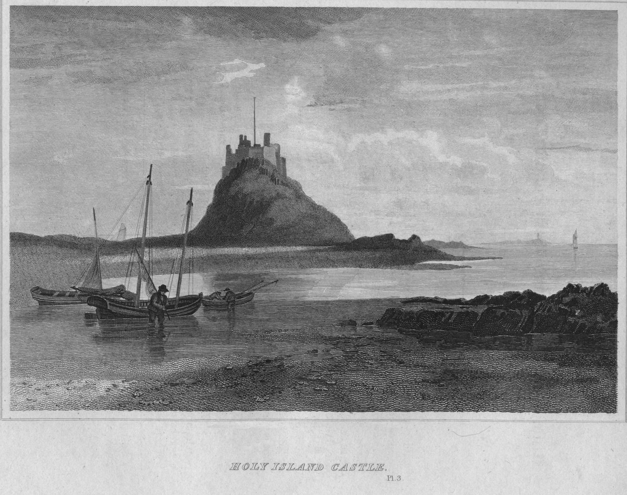 Szentszigeti vár, 1814 alkotó: John Greig