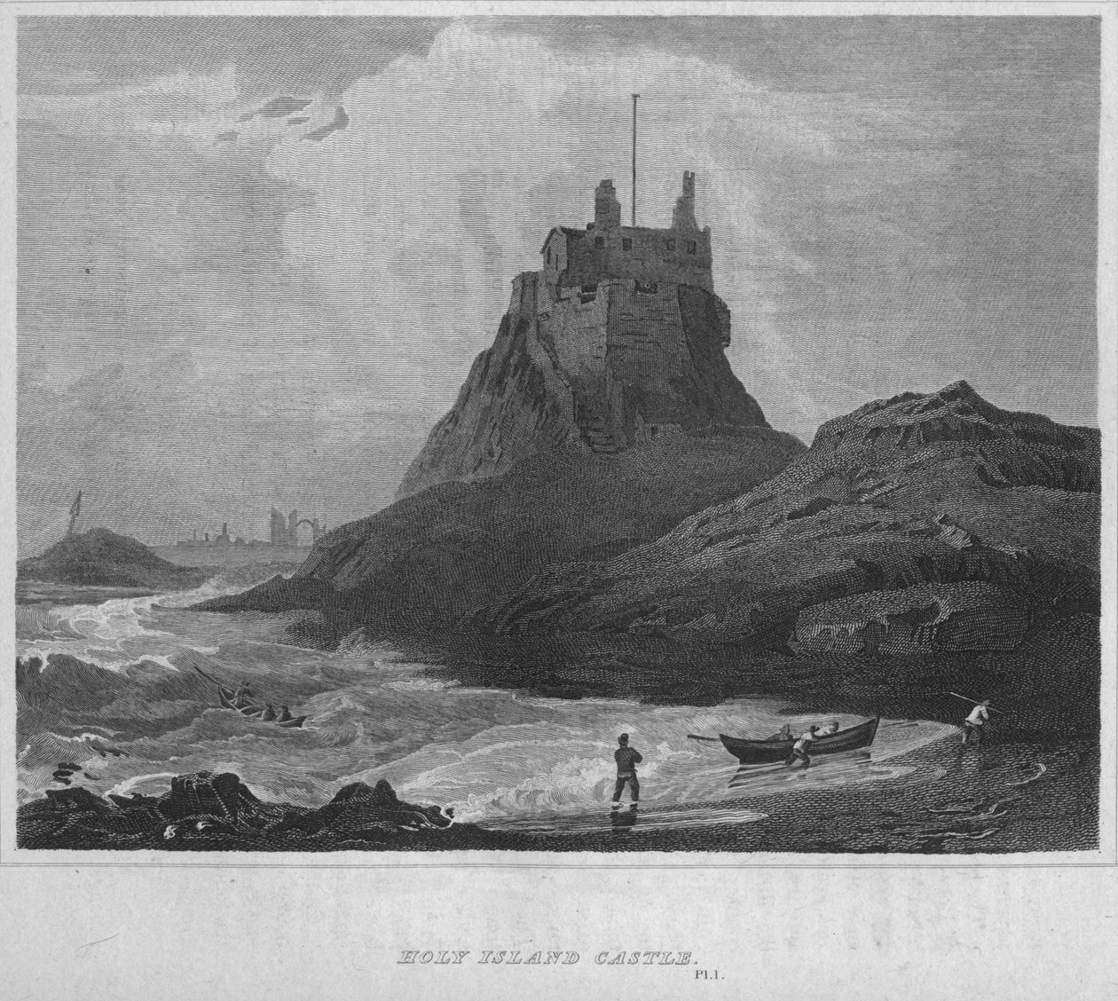 Szentszigeti vár, 1814 alkotó: John Greig