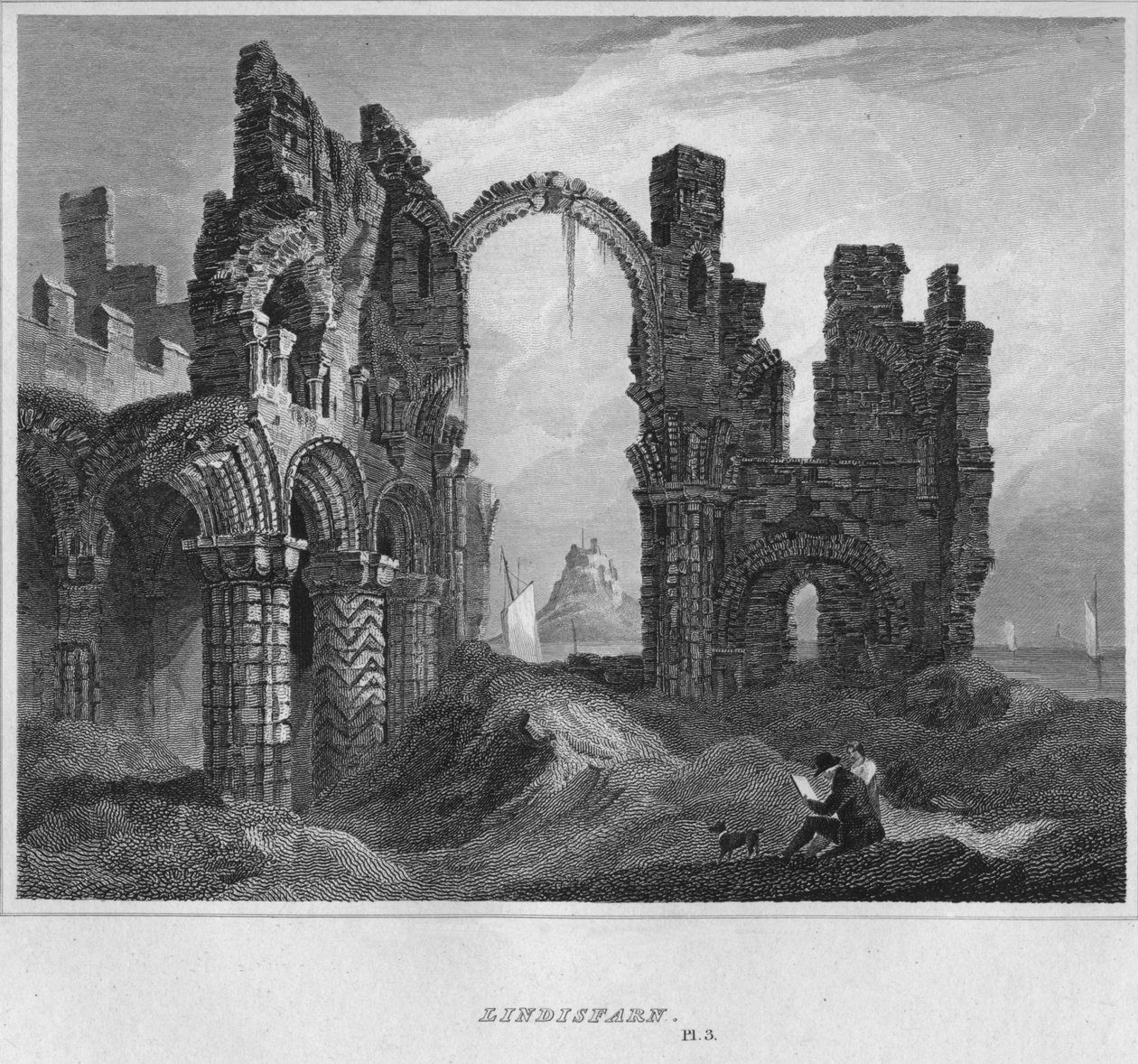 Lindisfarne, 1814 alkotó: John Greig