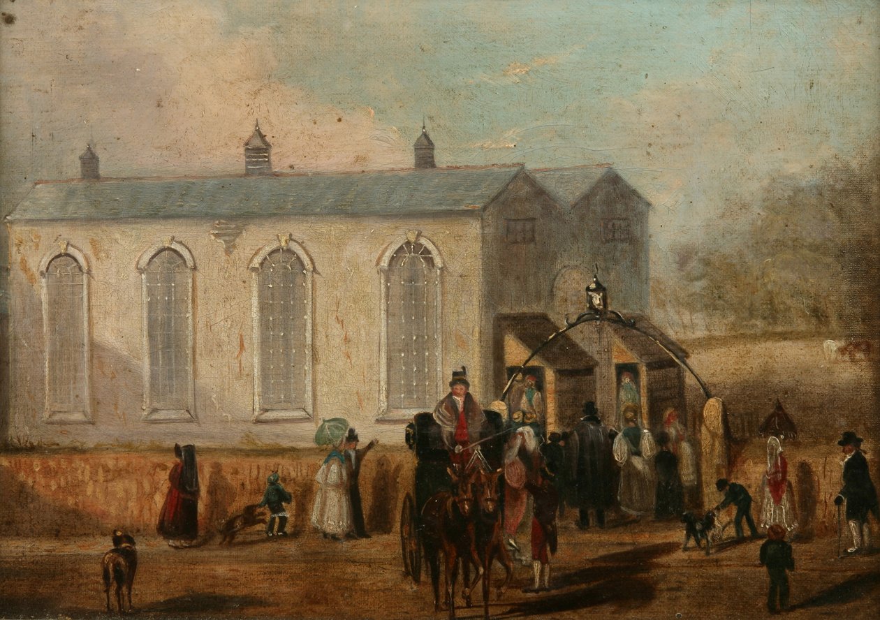 Alverton Temporary Church, 1832-35 körül alkotó: John Grenfell Moyle