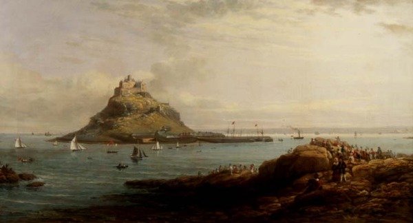 Regatta, Szent Mihály-hegy alkotó: John Grenfell Moyle