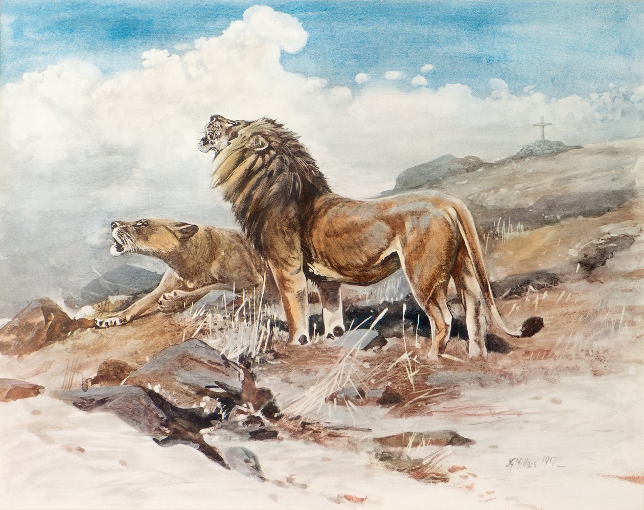 Nem tudják megtörni az álmát alkotó: John Guille Millais