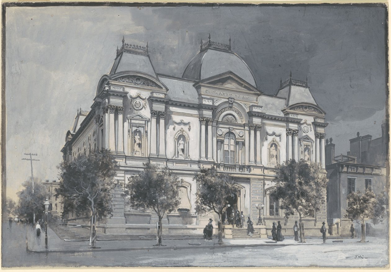 Az Old Corcoran Művészeti Galéria alkotó: John H. Cocks
