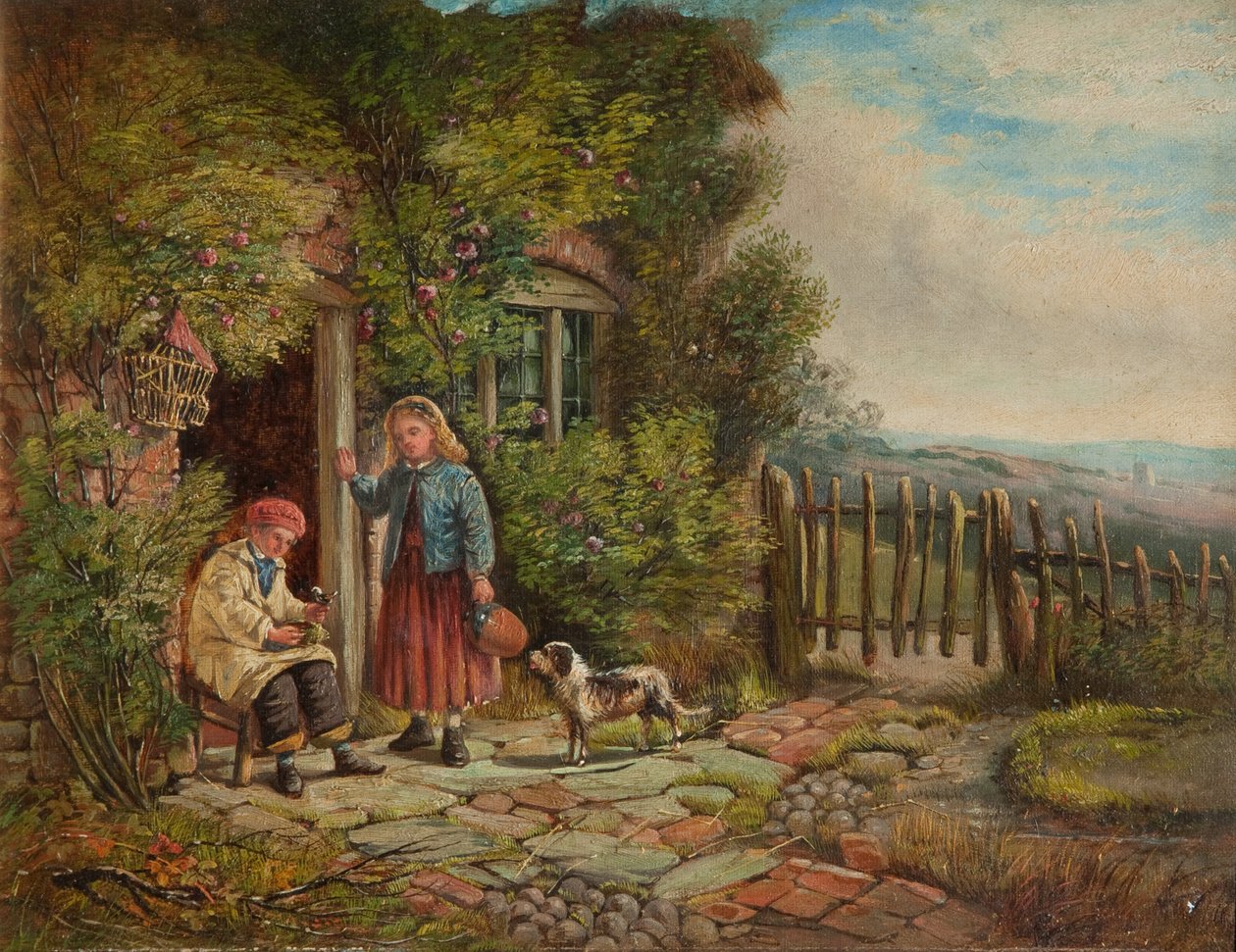 Cottagers alkotó: John H. Dell