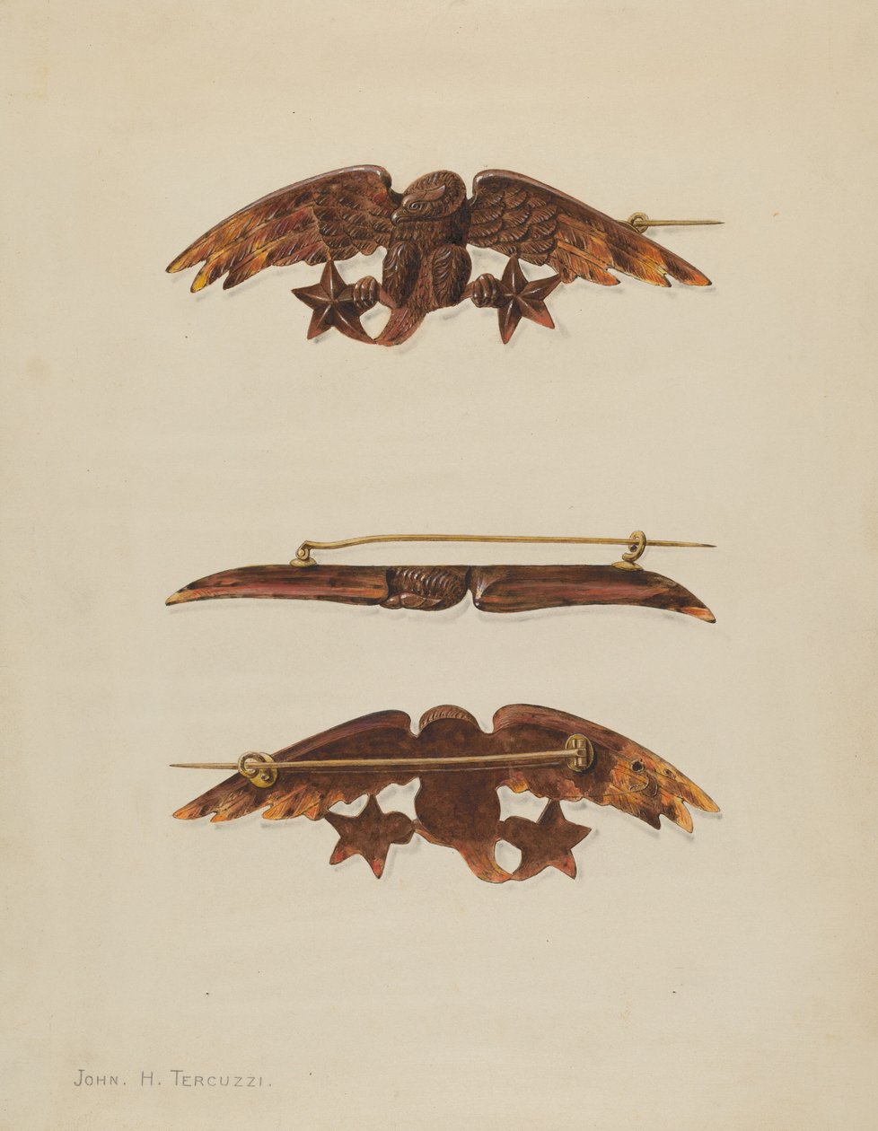 Bross alkotó: John H. Tercuzzi