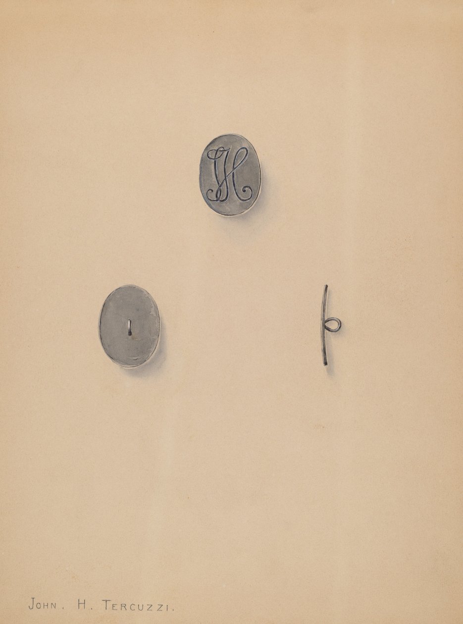 Gomb alkotó: John H. Tercuzzi