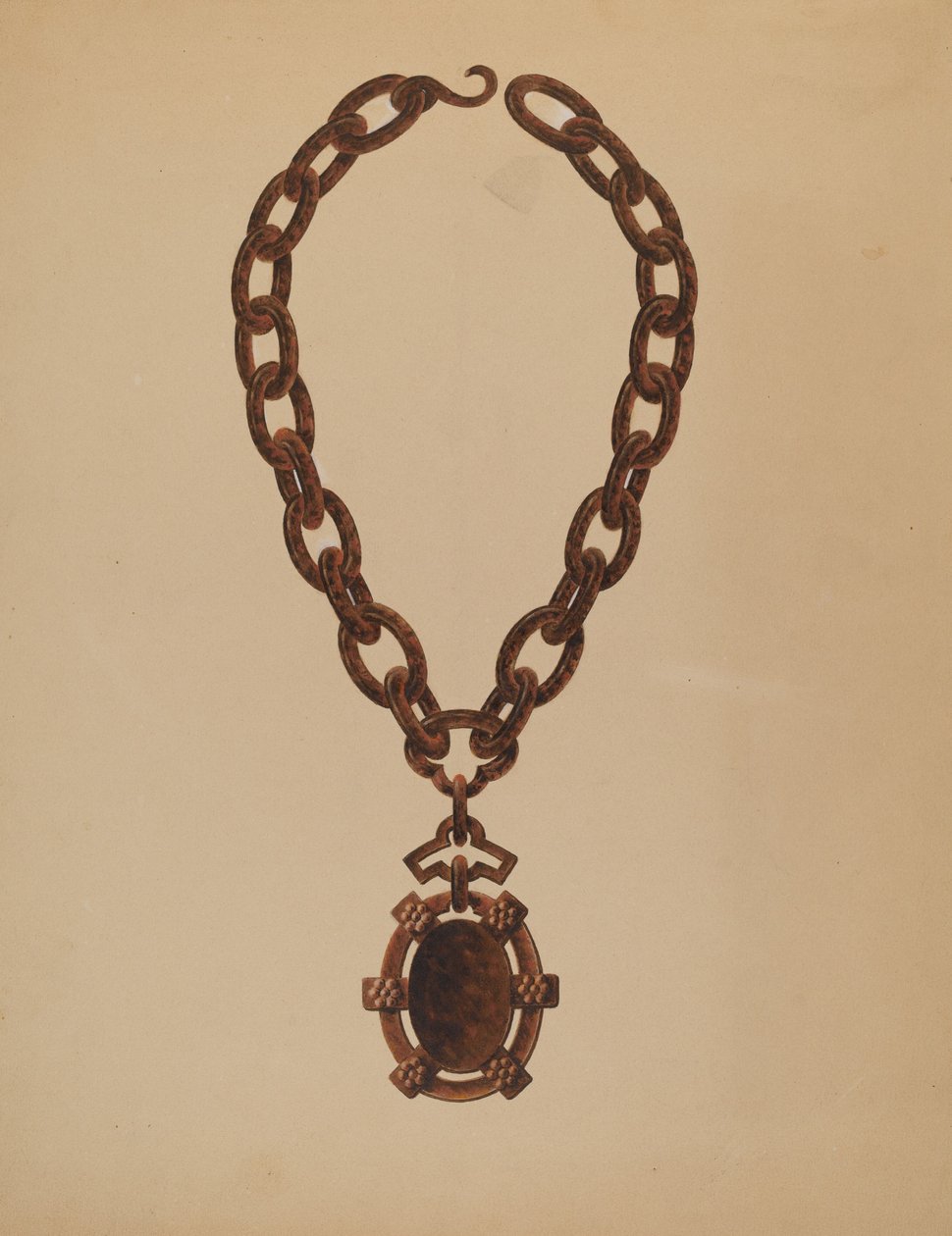 Nyaklánc alkotó: John H. Tercuzzi