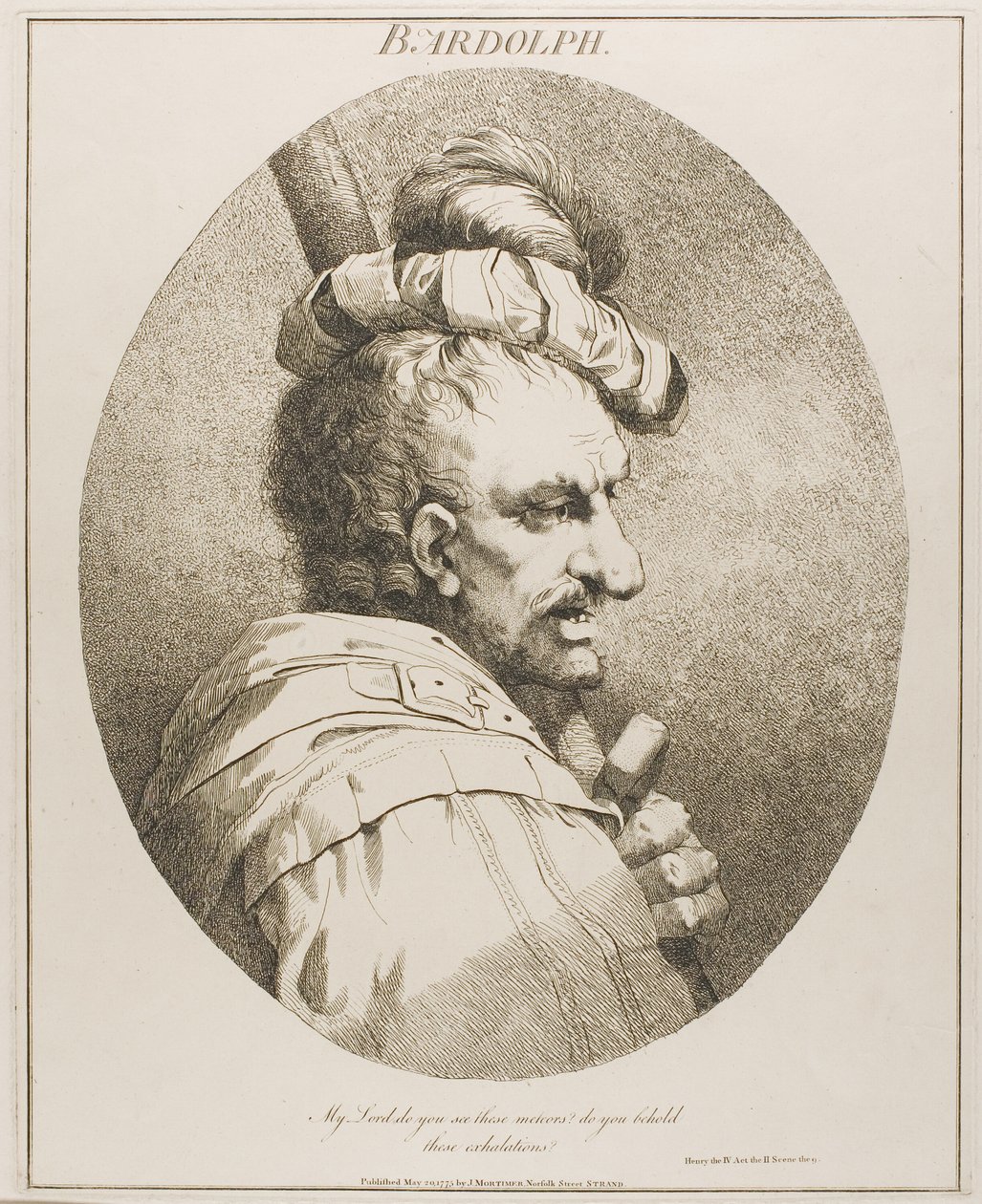 Bardolph alkotó: John Hamilton Mortimer