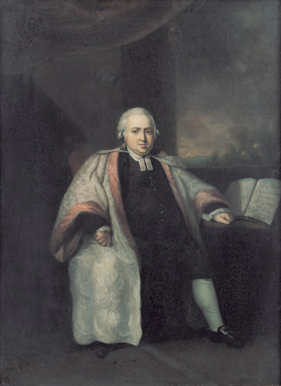 Dr. Philip Hayes, 1788 alkotó: John Hamilton Mortimer