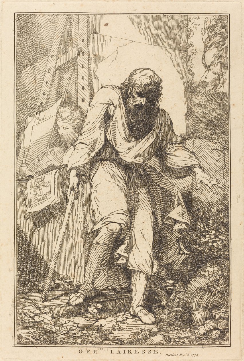 Gerard Lairesse alkotó: John Hamilton Mortimer