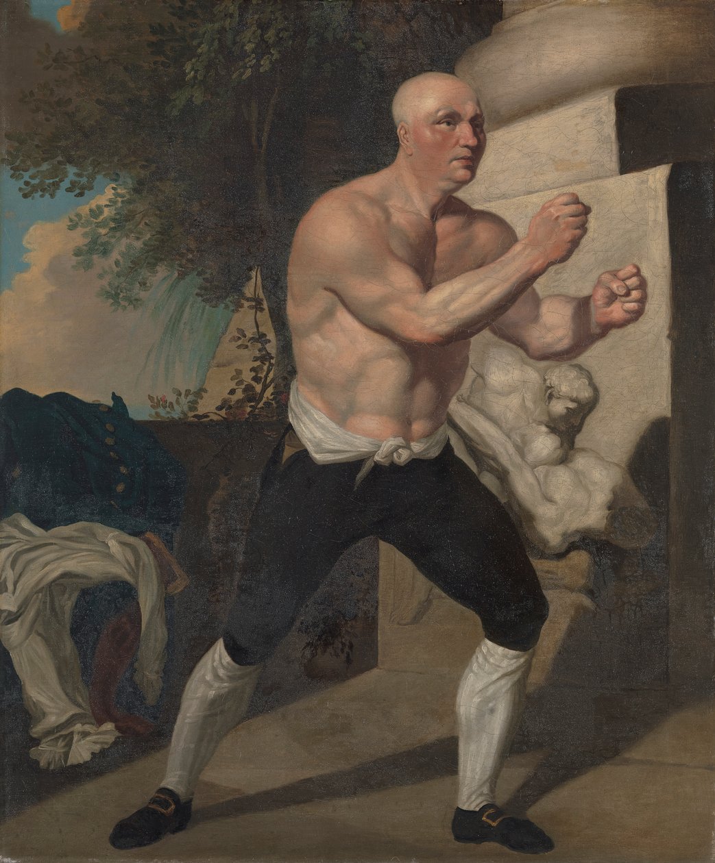 John Broughton alkotó: John Hamilton Mortimer