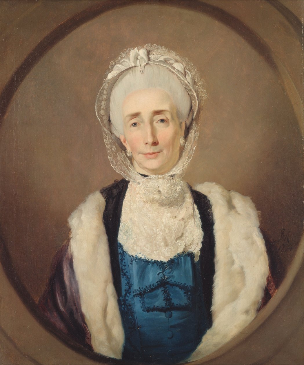 Mary Lushington, született Altham alkotó: John Hamilton Mortimer