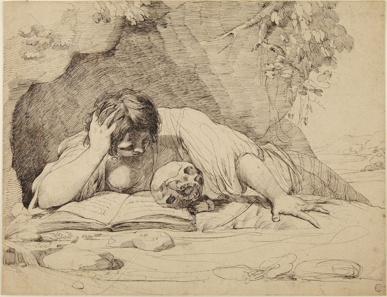 Mária Magdolna alkotó: John Hamilton Mortimer