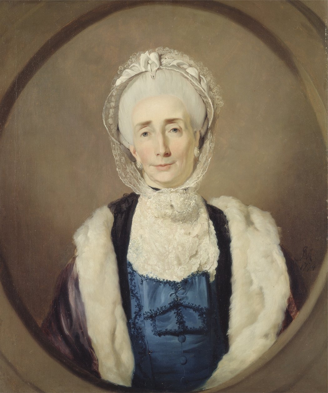 Lushington asszony alkotó: John Hamilton Mortimer