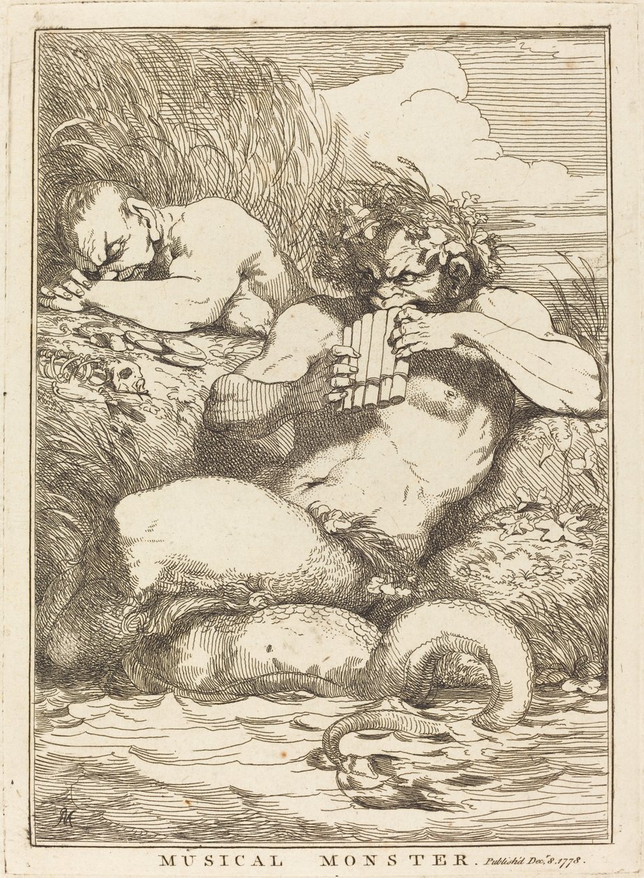 Zenei szörny alkotó: John Hamilton Mortimer