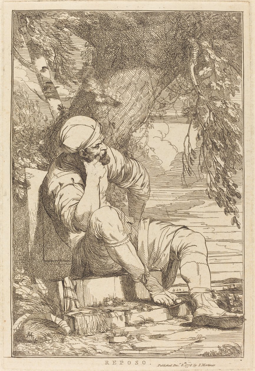 Nyugalom alkotó: John Hamilton Mortimer