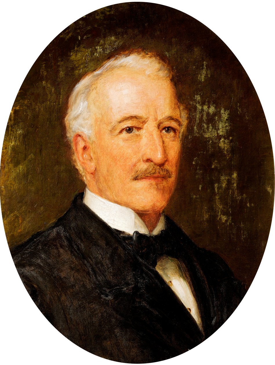 Charles Conrad Adolphus du Bois de Ferrieres báró (1823-1908), Cheltenham liberális képviselője (1880-85), 1885-1900 körül (olaj, vászon) alkotó: John Hanson Walker