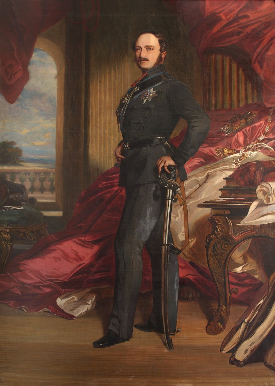 Őfelsége Albert herceg alkotó: John Hanson Walker