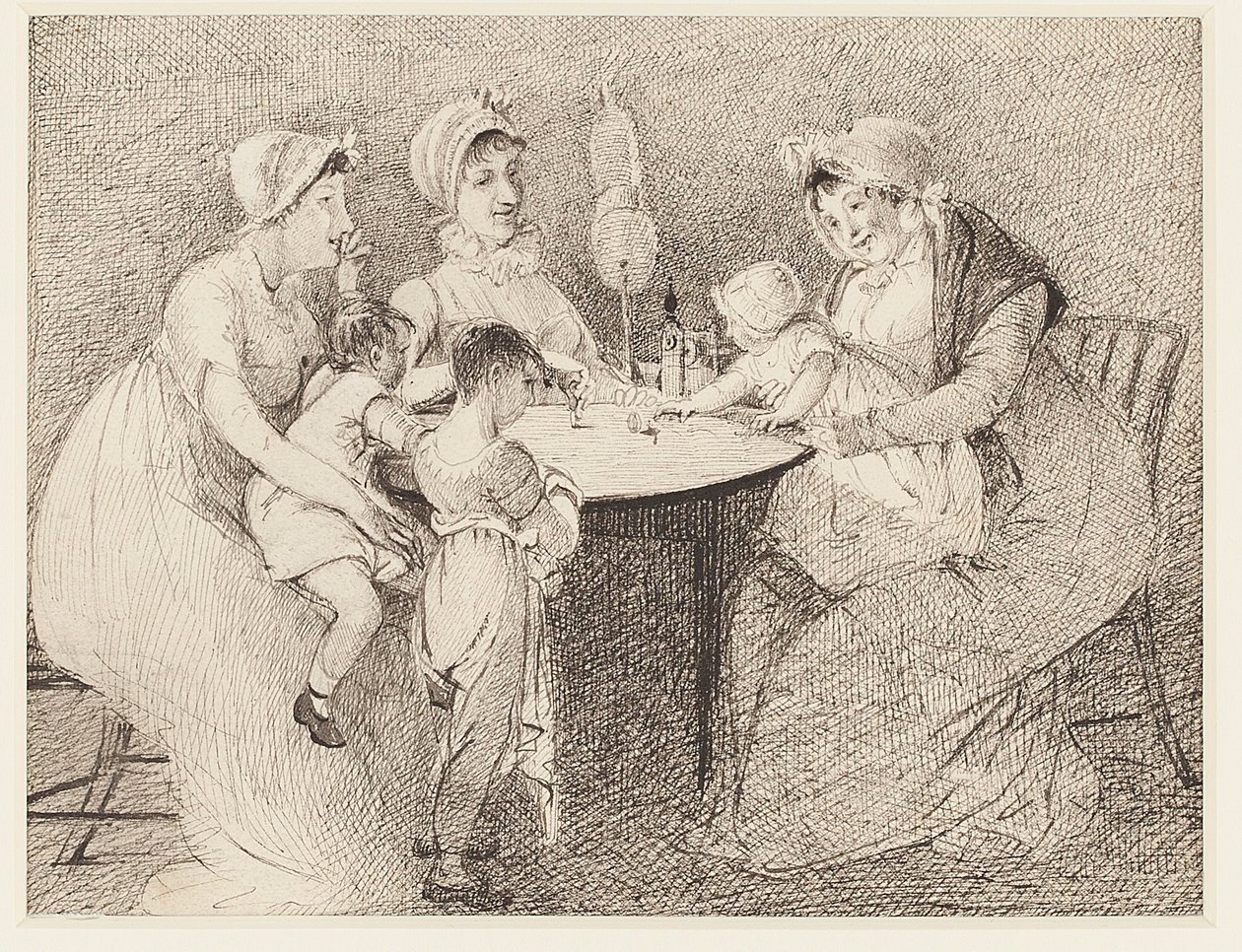 Egy pergető gyerekjáték, 1807 alkotó: John Harden