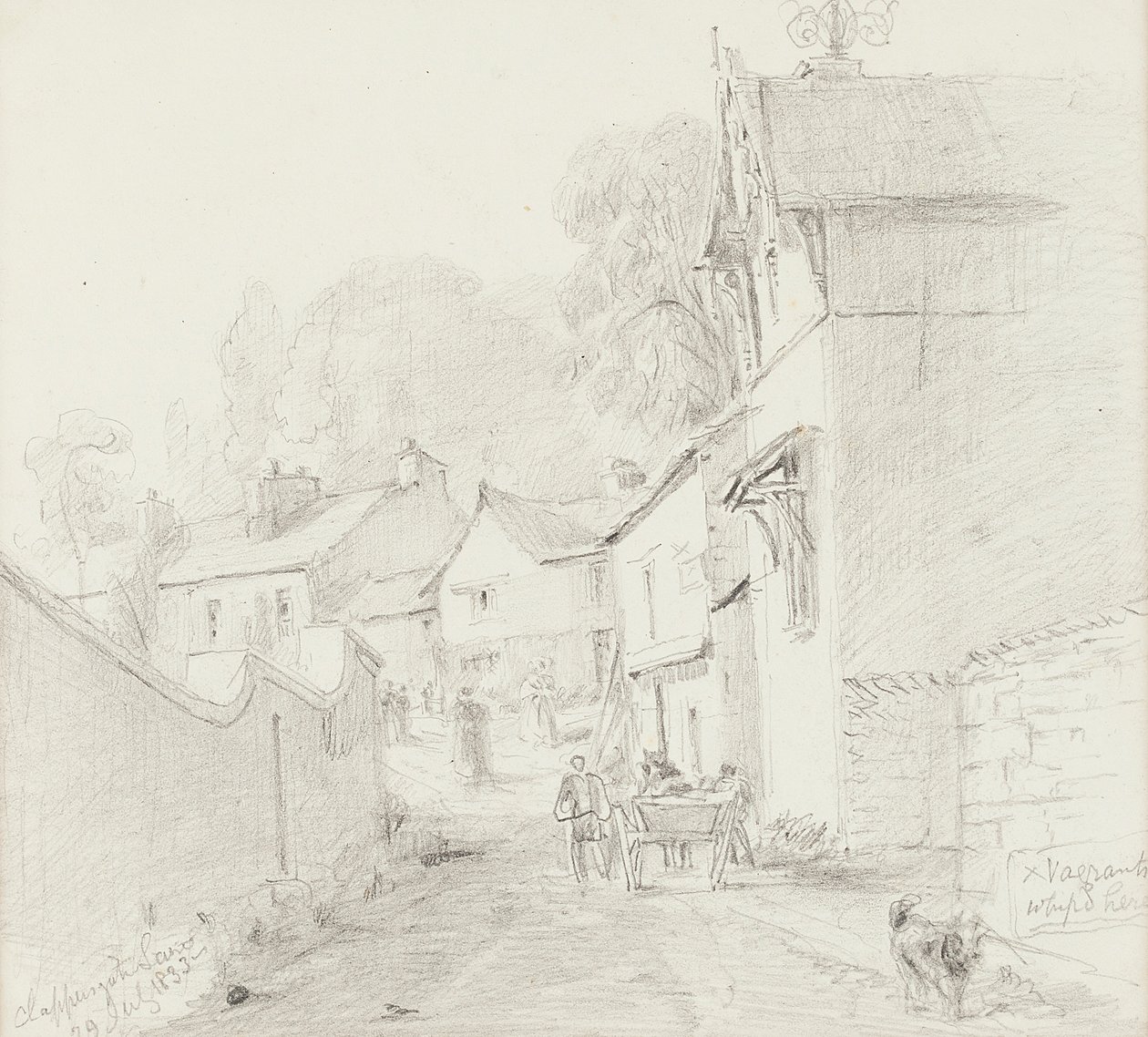A Croft, Clappersgate alkotó: John Harden