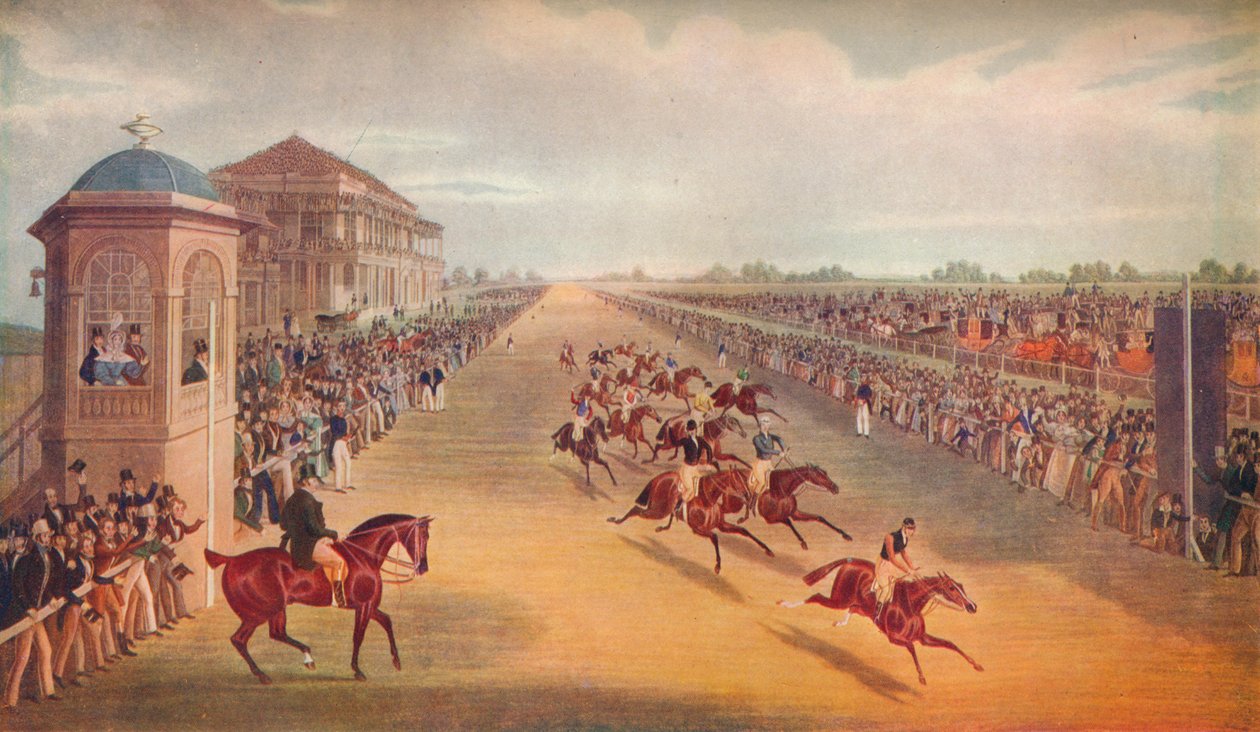Race for the Great St. Leger Stakes, 1836, 1837 alkotó: John Harris