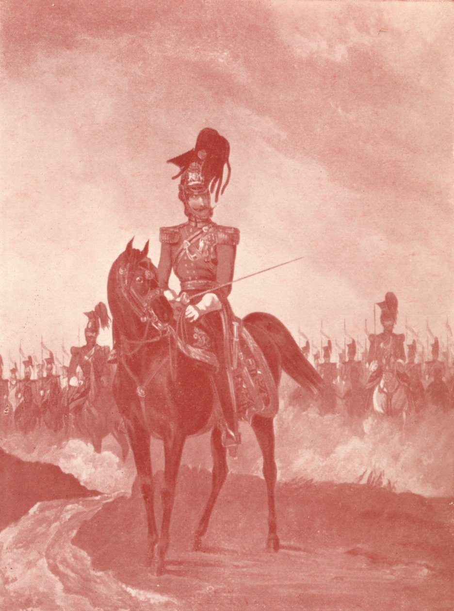 16. The Queens L.D. Lancers Review Order, c1820-1870, 1909 alkotó: John Harris Junior