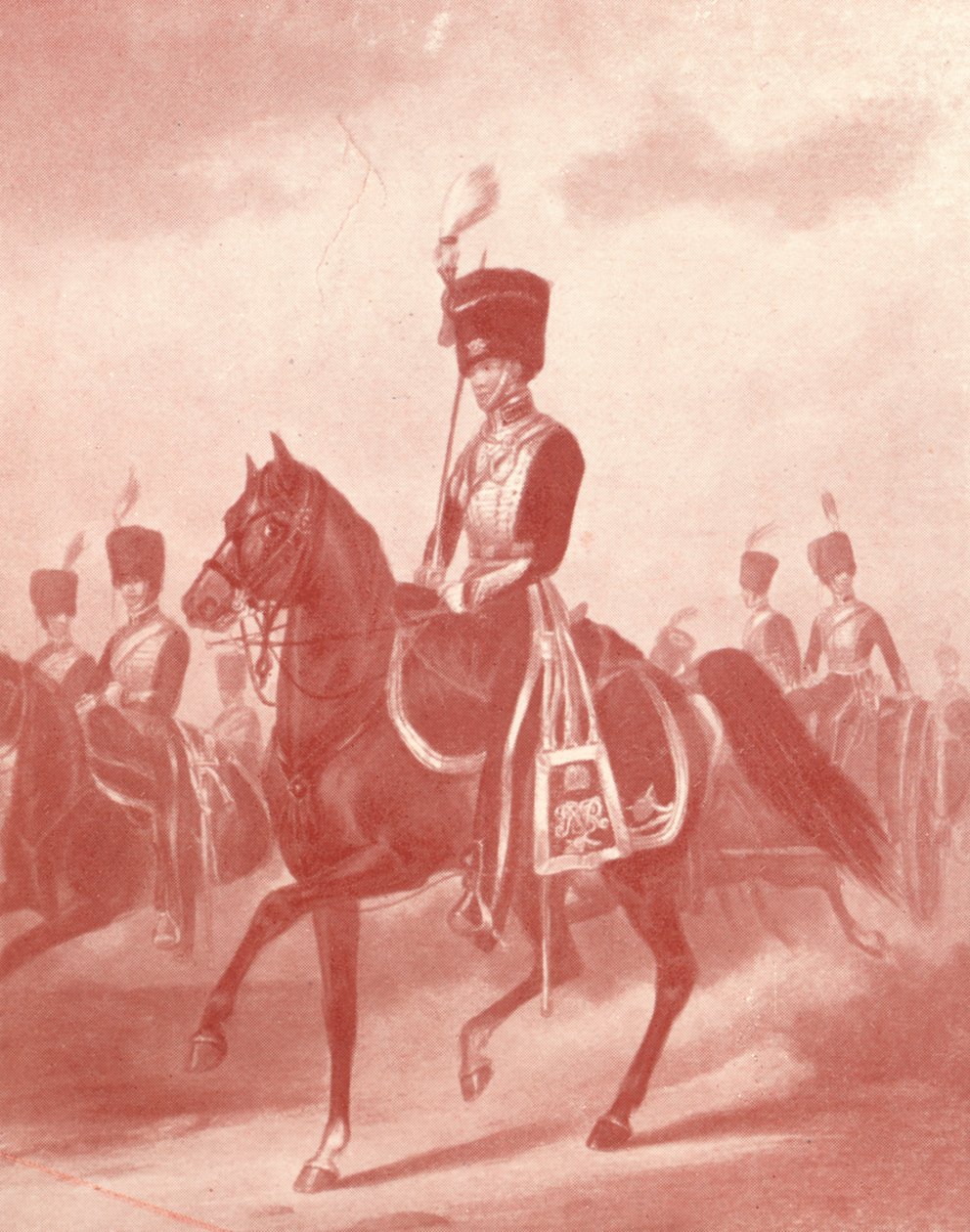 Buckinghamshire Tüzér Hadtest, 1844 1909 alkotó: John Harris Junior