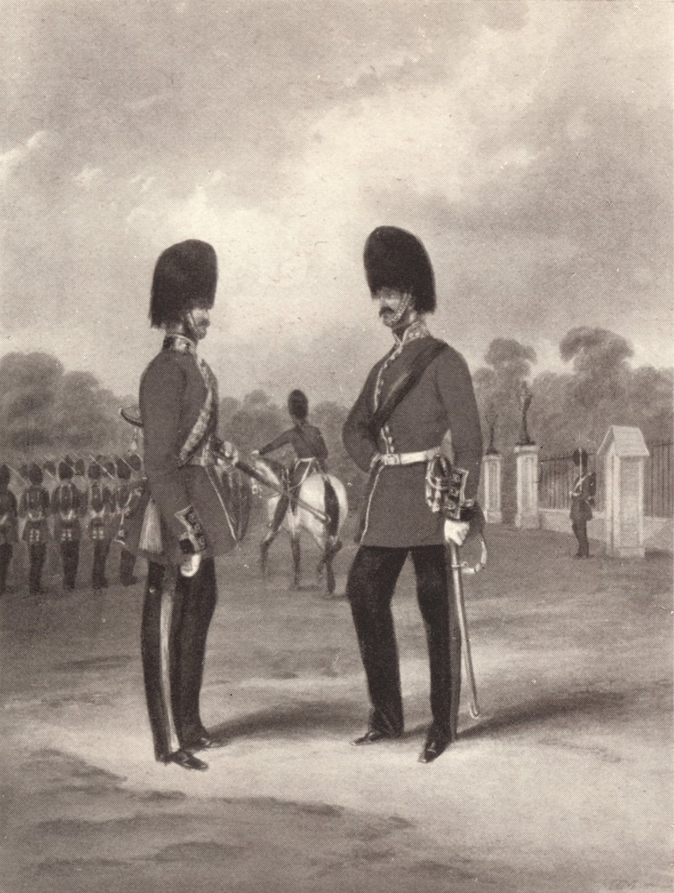 Skót Fusilier gárda, 1820-1870, 1909 alkotó: John Harris Junior