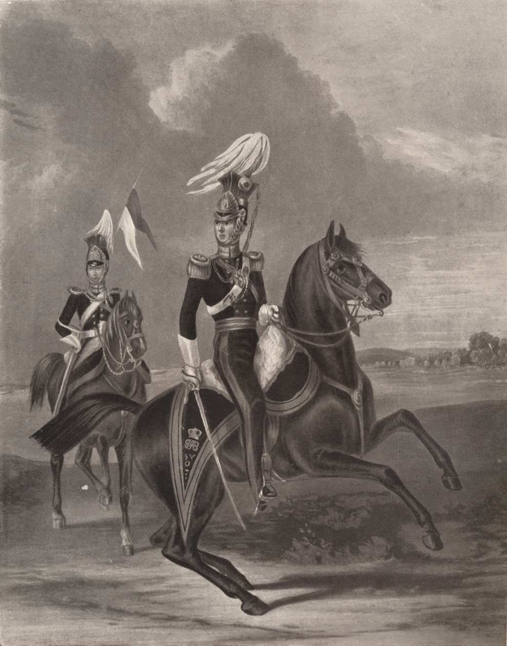 Suffolk Yeomanry, 1846-1909 alkotó: John Harris Junior
