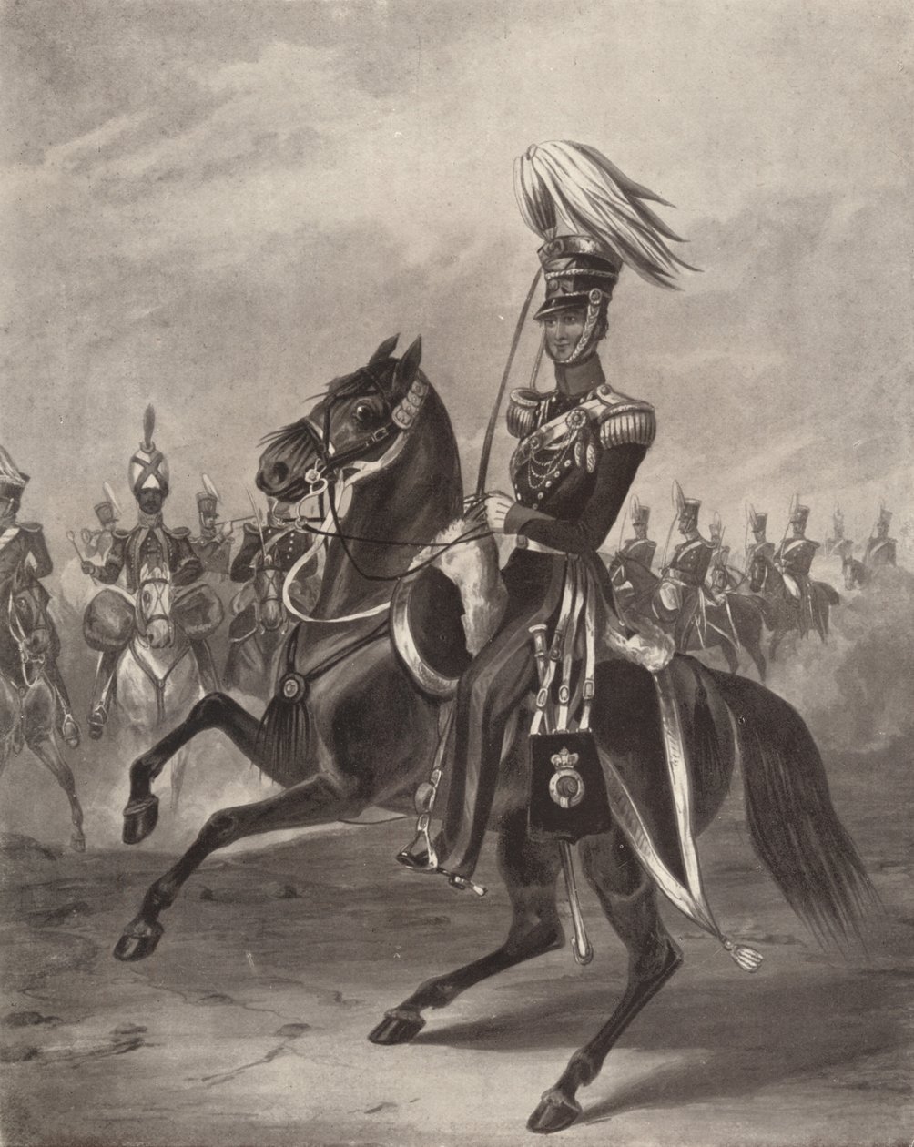 West Essex Yeomanry, 1846-1909 alkotó: John Harris Junior