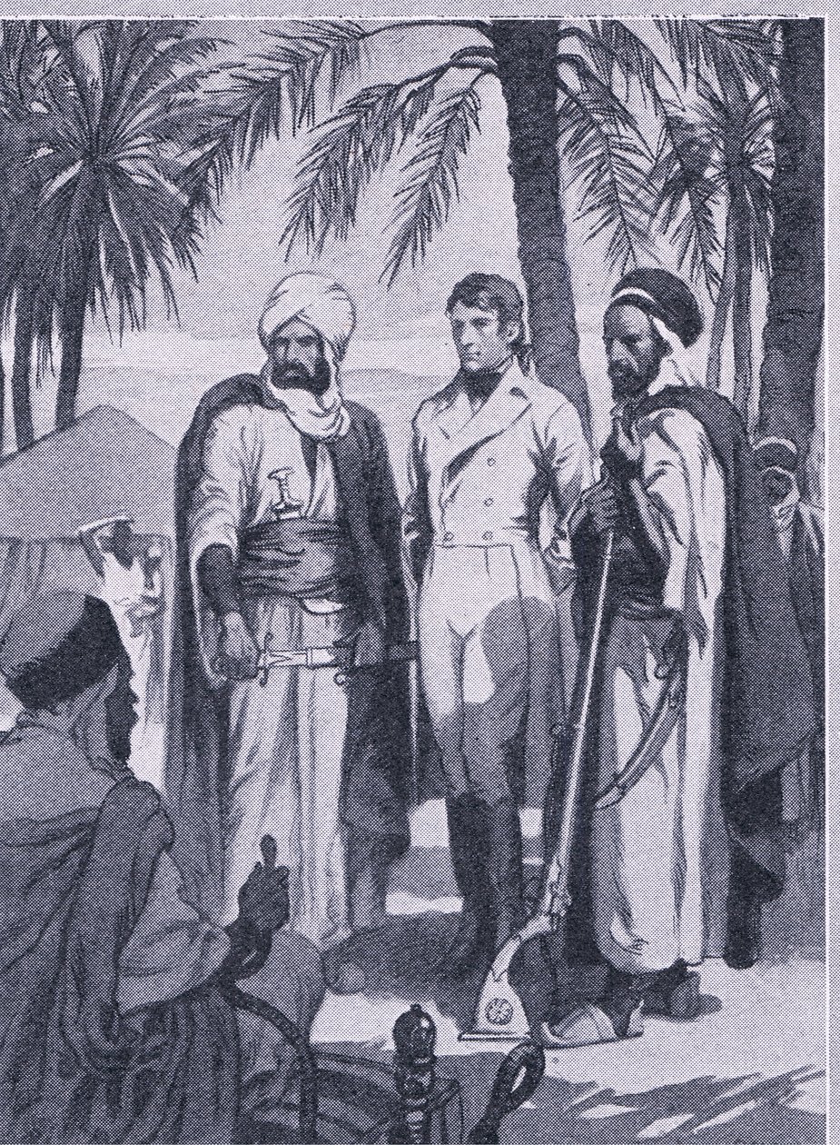 1853-ban David Livingstone egy kis csoport bennszülöttekkel 1000 mérföldes utazásra indult mocsarak és erdők között. alkotó: John Harris Valda