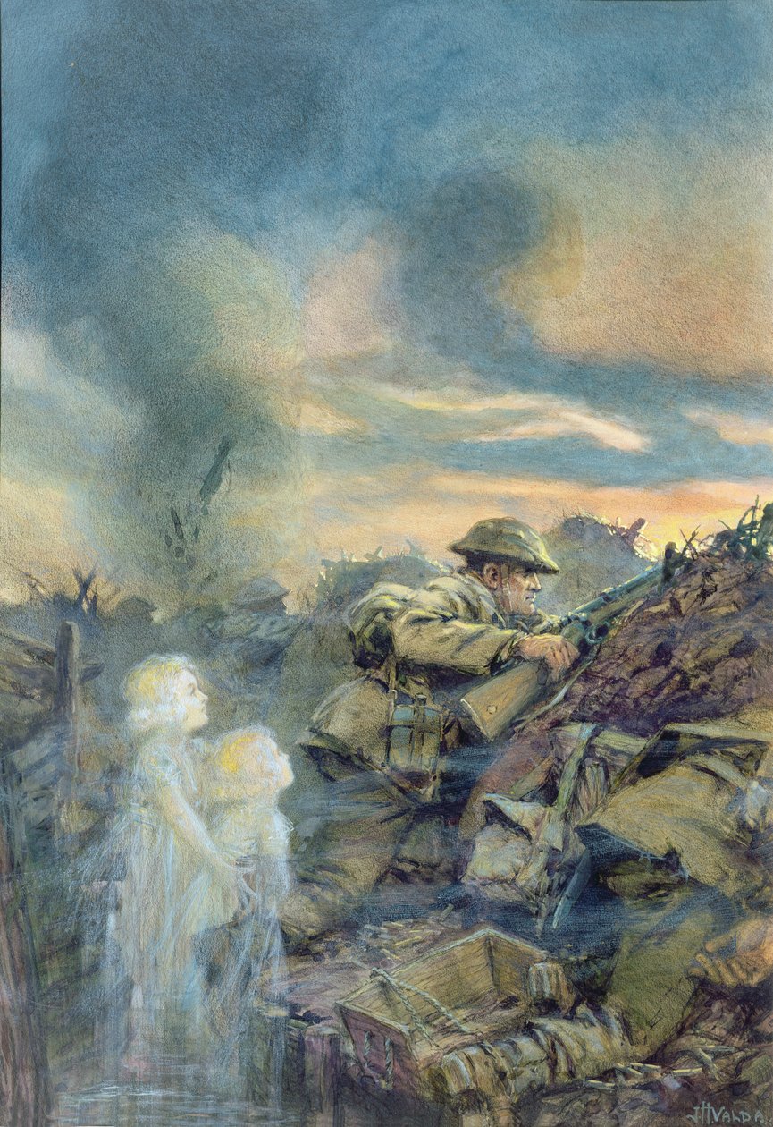 Az egyik dolog, amiért harcolunk (wc és zsírkréta papíron) alkotó: John Harris Valda