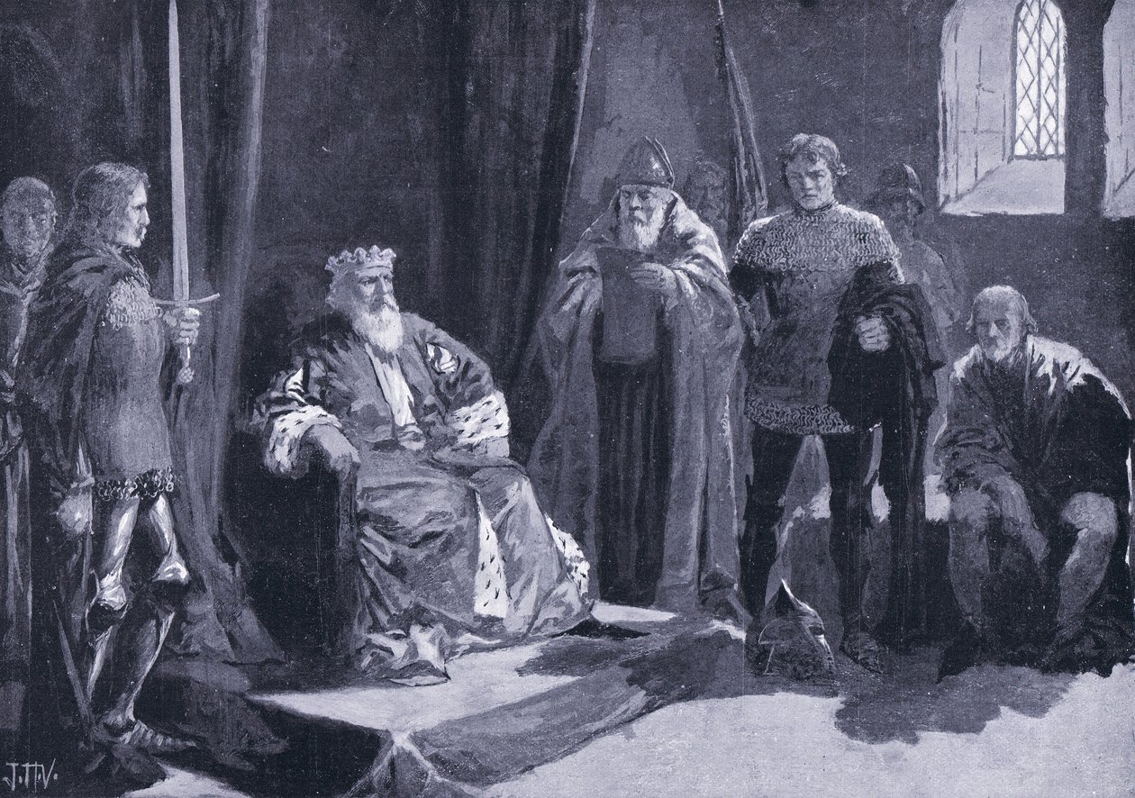 Owen Glendower parlamentje alkotó: John Harris Valda