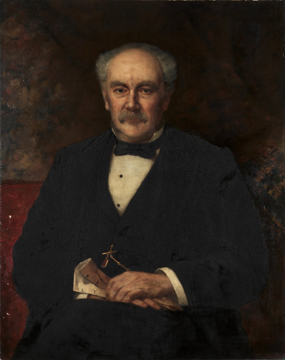 Hinman B. Hurlbut, 1870-es évek. alkotó: John Harrison Witt