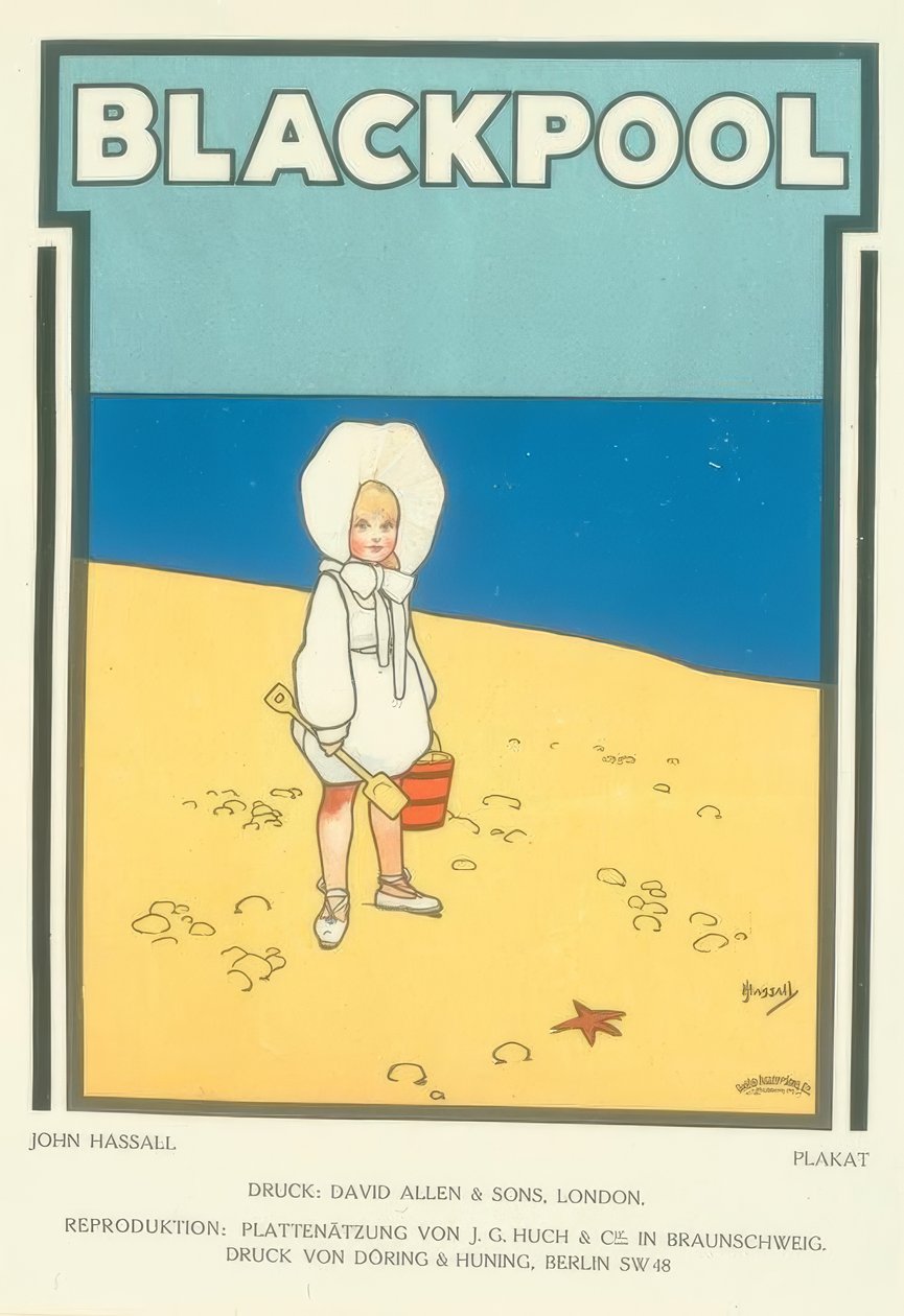 Blackpool alkotó: John Hassall